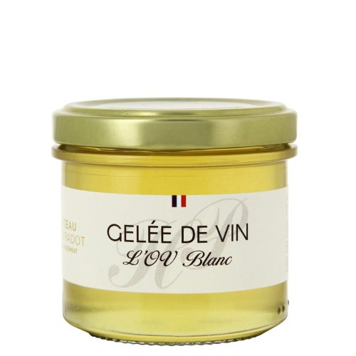 Gelée de vin blanc