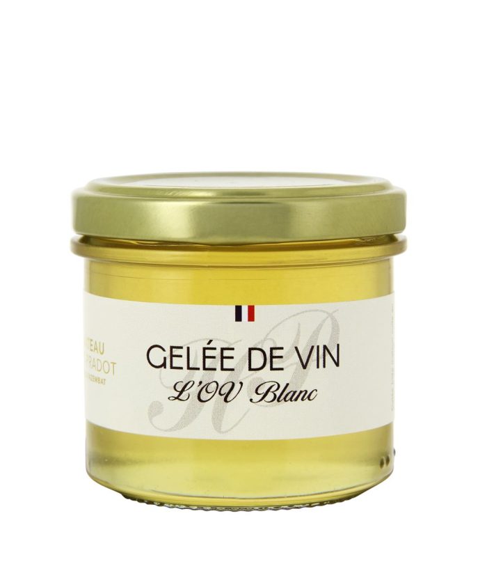 Gelée de vin blanc