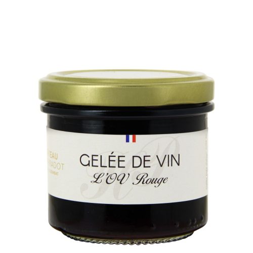 Gelée de vin rouge