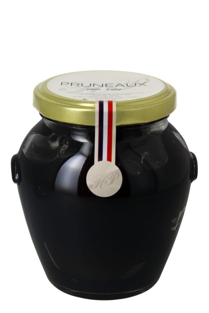Pruneaux au vin