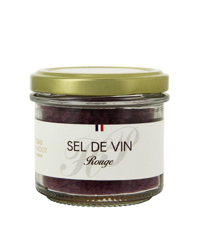 Sel de vin rouge