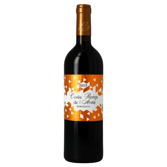 Cuvée Prestige de l'amitié 2020