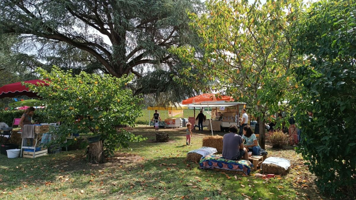 Bourru en fête au Château